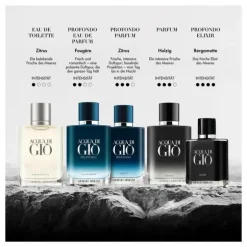 Acqua di Giò Pour Homme Elixir Perfume