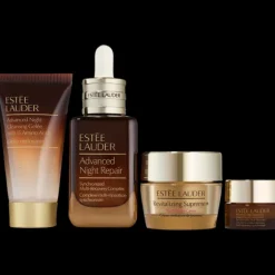 Advanced Night Repair Set = ANR 50ml + ANR Micro Cleanser 30ml + Supreme+ Moisturizer 15ml + ANR Eye Supercharged Gel-Creme 5ml