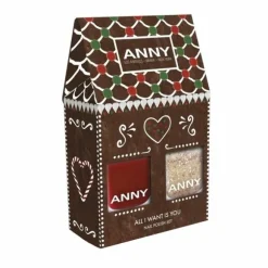 All I want is You X-Mas Set = Nail Polish Open my Heart 15 ml + Nail Polish Blush Champagne 15 ml