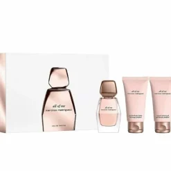 All of Me EdP Set = EdPNat Spray 50 ml + Body Lotion 50ml + Shower Gel 50ml