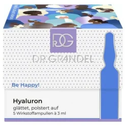 Ampoule Selection Hyaluron Women Support Women 5 x 3 ml
