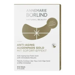 Anti-Aging Augenpads Gold