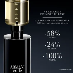 Armani Code E.d.P. Nat. Spray