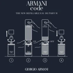 Armani Code E.d.P. Nat. Spray