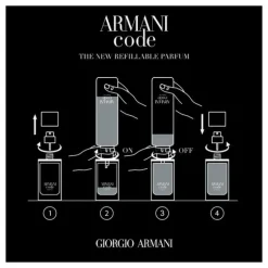 Armani Code Pour Homme E.d.P. Nat. Spray