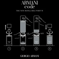 Armani Code Pour Homme E.d.P. Nat. Spray