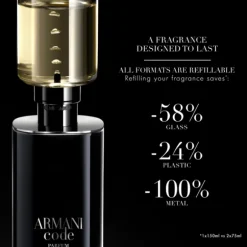 Armani Code Pour Homme E.d.P. Nat. Spray