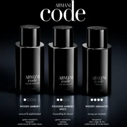 Armani Code Pour Homme E.d.P. Nat. Spray Refill