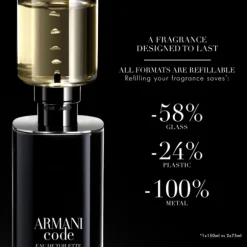 Armani Code Pour Homme EdT Nat. Spray Refill