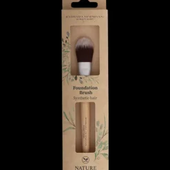 Bamboo Foundation Pinsel Oval, Flach