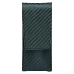Bartpflege-Etui Carbon, rostfrei