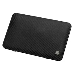 Bügel-Etui Carbon, rostfrei
