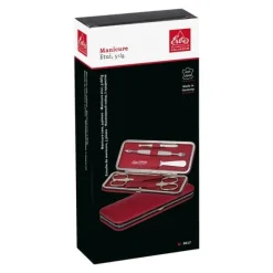 Bügel-Etui Lollipop, vernickelt