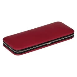 Bügel-Etui Lollipop, vernickelt