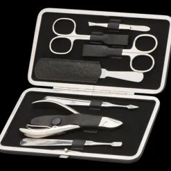 Bügel-Etui Master, vernickelt