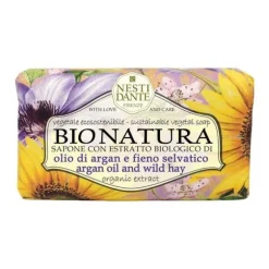 Bio Natura Argan Oil & Wild Hay Soap