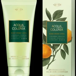 Blood Orange & Basil Aroma Shower Gel with Bamboo Extract