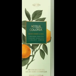 Blood Orange & Basil Aroma Shower Gel with Bamboo Extract