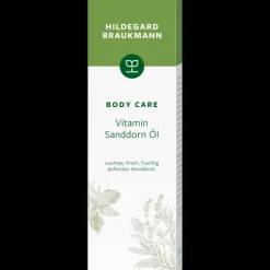 Body Care Vitamin Sanddorn Öl