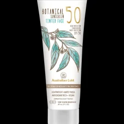 Botanical Sunscreen SPF 50 Tinted Face 88