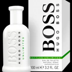 Bottled. Unlimited. Eau de Toilette