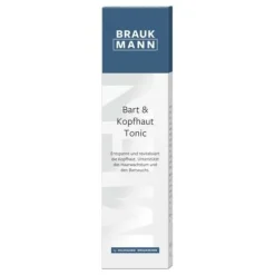 BRAUKMANN Bart & Kopfhaut Tonic