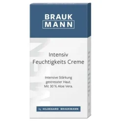 BRAUKMANN  Intensiv Feuchtigkeits Creme
