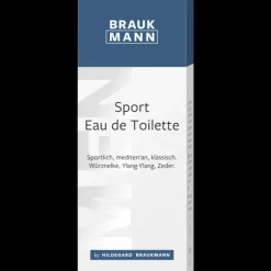 BRAUKMANN Sport EdT Nat. Spray