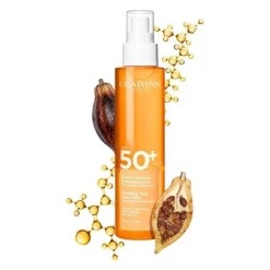 Brume Solaire Embellisante Corps SPF 50+