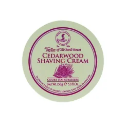 Cedarwood Shaving Cream