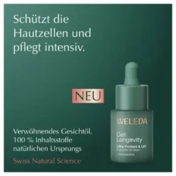 CELL LONGEVITY Ultra Protect & Lift Oil Elixir