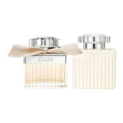 Chloe Set = E.d.P. Nat. Spray 50ml + Body Lotion 100 ml