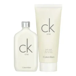 CK One Set =  E.d.T. Nat. Spray 50 ml + Body Wash 100 ml