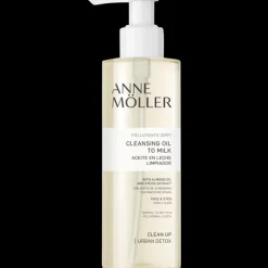 Clean Up Cleansing Oil To Milk