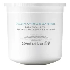 Coastal Cypress & Sea Fennel Körpercreme Nachfüllpackung