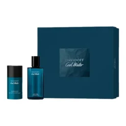 Cool Water Set  E.d.T. Nat. Spray 75 ml + Deodorant Stick 75 ml