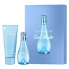 Cool Water Woman Set = E.d.T. Nat. Spray + Body Lotion