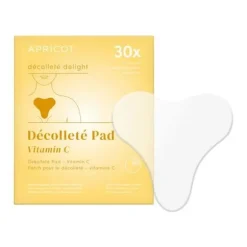Decolleté Pad Vitamin C “décolleté delight” aus medizinischem Silikon - 30x wiederverwendbar