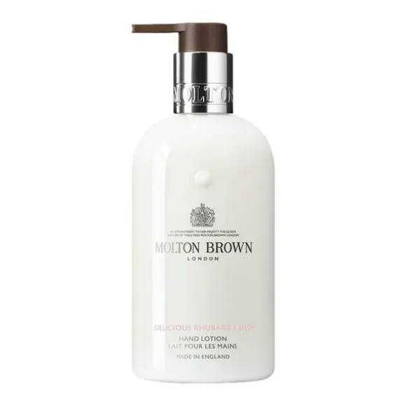 Delicious Rhubarb & Rose Hand Lotion