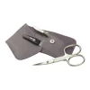 Erbe-Manicure Taschenetui grau