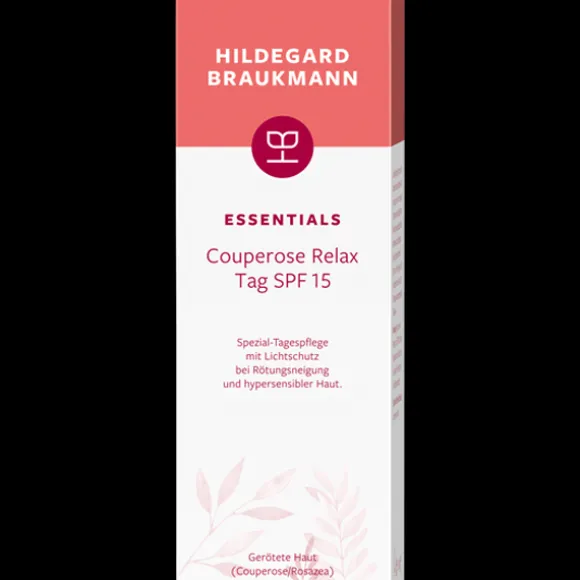 Essentials Couperose Relax Tag SPF 15
