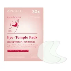 Eye & Temple Pads Hexapeptide Technology "eye adore you"