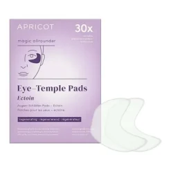 Eye & Temple Pads Hyaluron "eye love it" aus medizinischem Silikon - 30 x wiederverwendbar