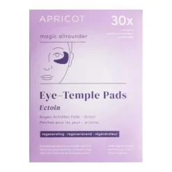 Eye & Temple Pads Hyaluron "eye love it" aus medizinischem Silikon - 30 x wiederverwendbar