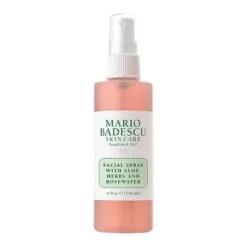 Facial Spray with Aloe, Herbs & Rosewater
