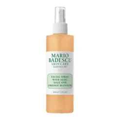Facial Spray with Aloe, Sage & Orange Blossom