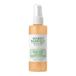 Facial Spray with Aloe, Sage & Orange Blossom