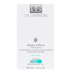 Feel Fine Alpha Effect AHA-Peeling Peel Index 20