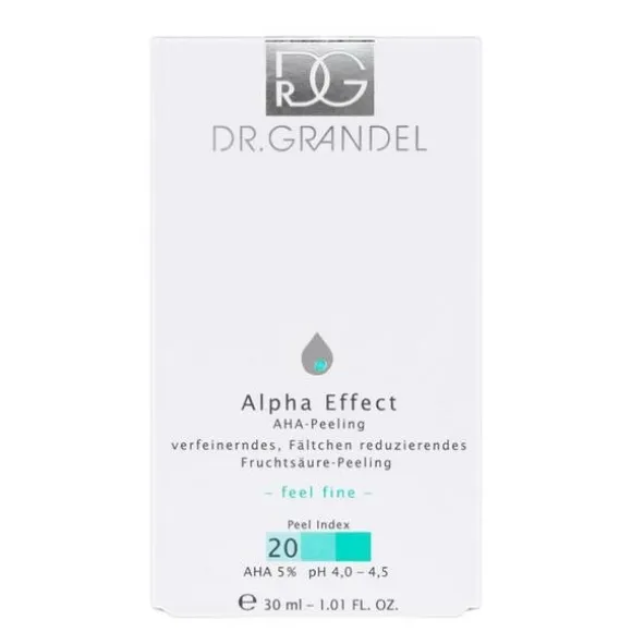Feel Fine Alpha Effect AHA-Peeling Peel Index 20