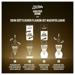 Gaultier Divine Elixir Parfum Refill